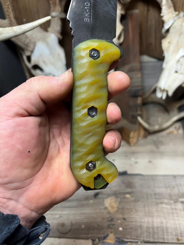 KA-BAR Becker BK2, BK9, Etc. G10 Handles