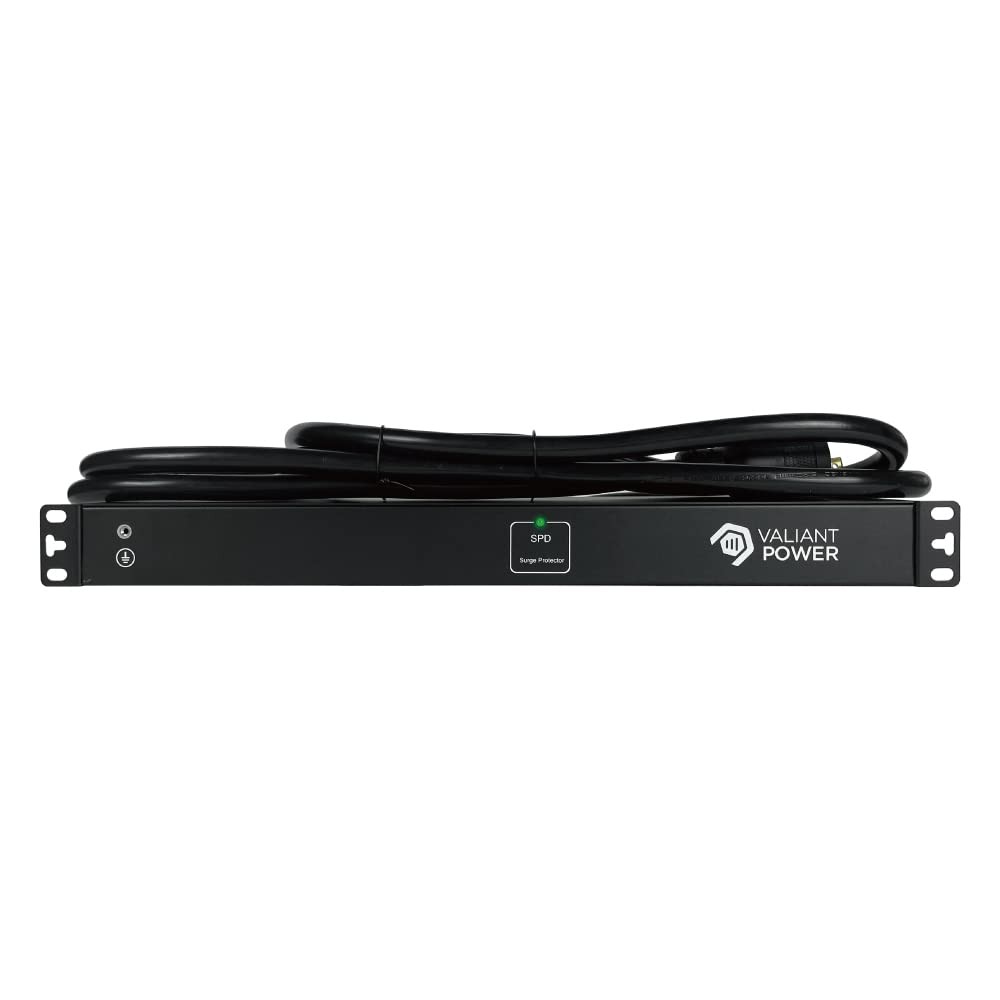 12-Outlet Rack Mount PDU with C13 & C19 Power Distribution Units