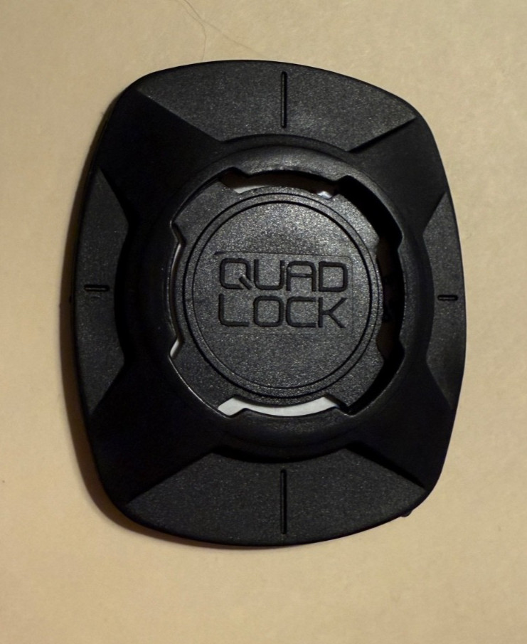 QUAD LOCK UNIVERSAL ADAPTOR QUADLOCK CASE PHONE MOUNT ADAPTER iPhone Samsung