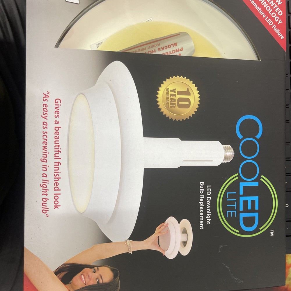 1 LED Downlight Bulb Replacement ~ 75w
