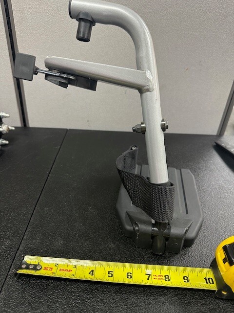 Height adjustable WHEEL CHAIR Left FOOT REST(16)