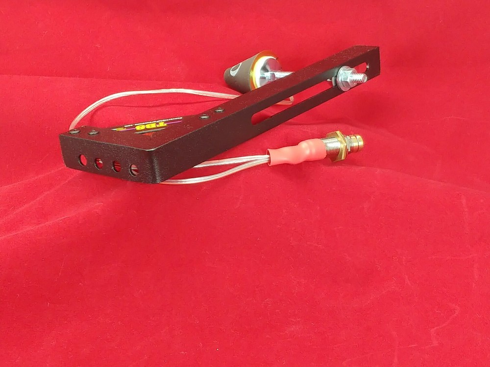 Diy drum trigger, 2 zone, Powder Coat Black by Convertible Percussions