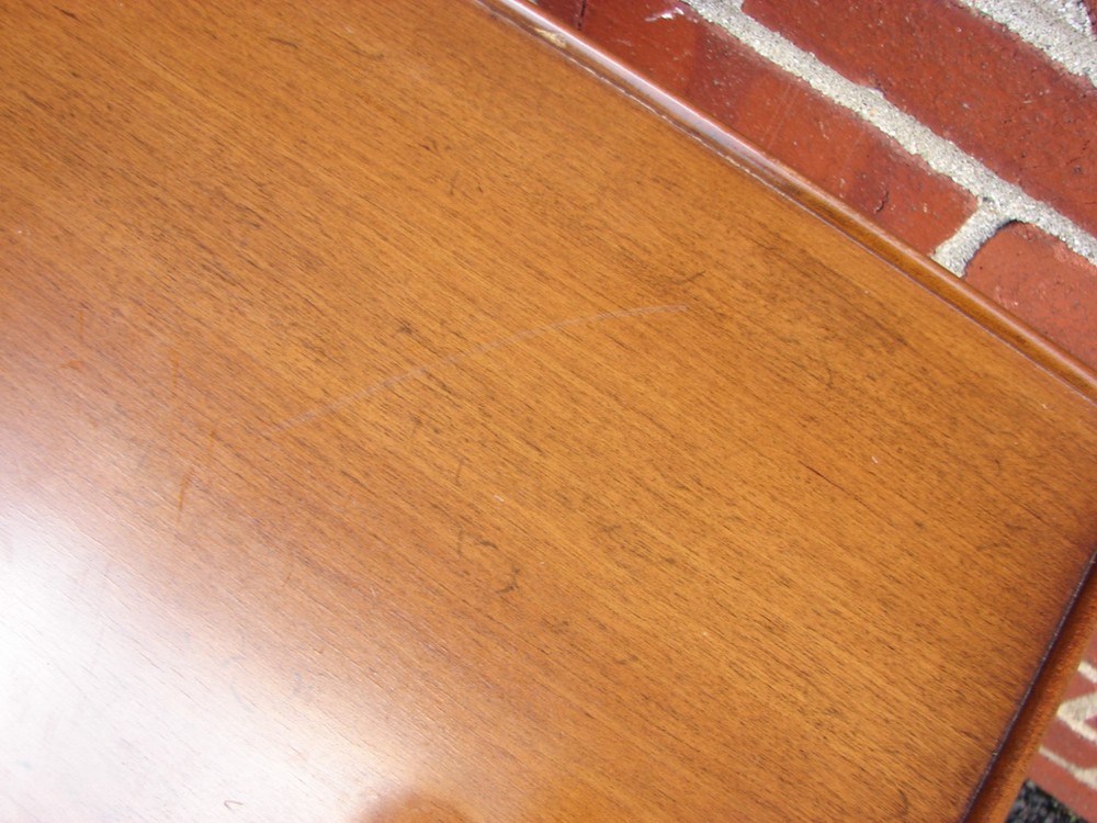 PAIR STATTON SOLID CHERRY ONE DRAWER END LAMP TABLES