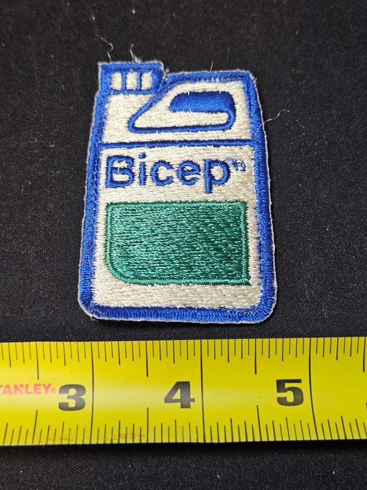 Vintage 2inch Unused Bicep Petro Patch