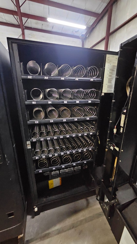 FULLY WORKING! AMS 39 40 Selection Snack Vending Machine Candy Machine MDB IVEND
