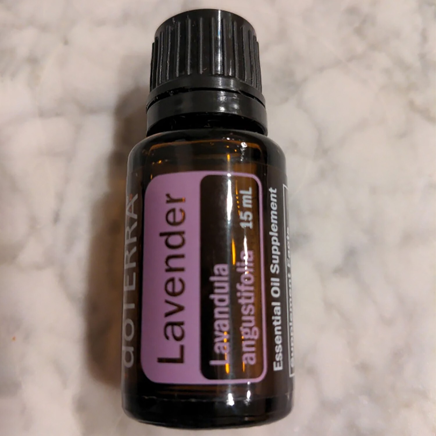 New / SealeddoTERRA Lavender Pure Essential Oil 15 mL Exp 06/2027