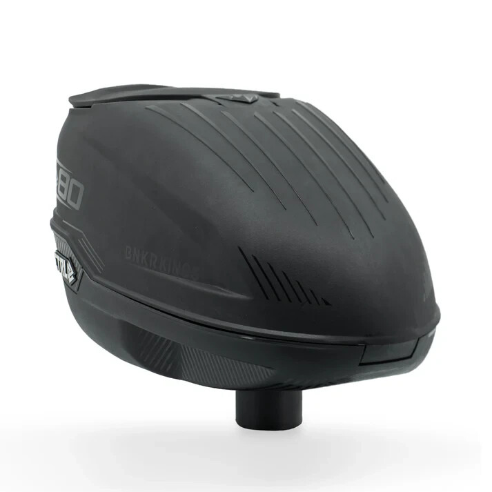 BunkerKings CTRL 80 Top Shell Plus 80 Round Capacity Black