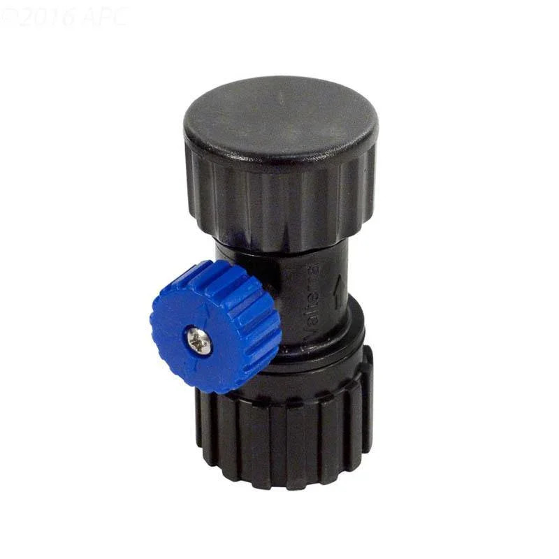 Hi Flow Ball Valve With Cap