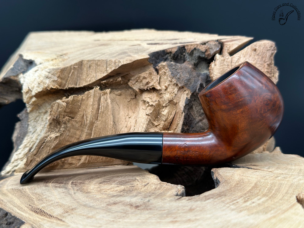 Odlenkott konsul 52 Bruyere Select Smooth Bent Apple Smoking pipe