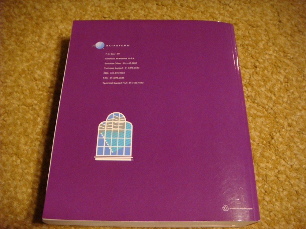 Procomm Plus for windows Windows Aspect Script Language book