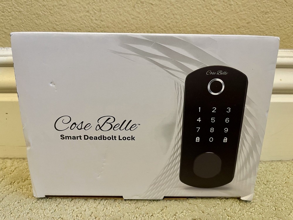 Code Belle Smart Deadbolt Lock Bluetooth (new)