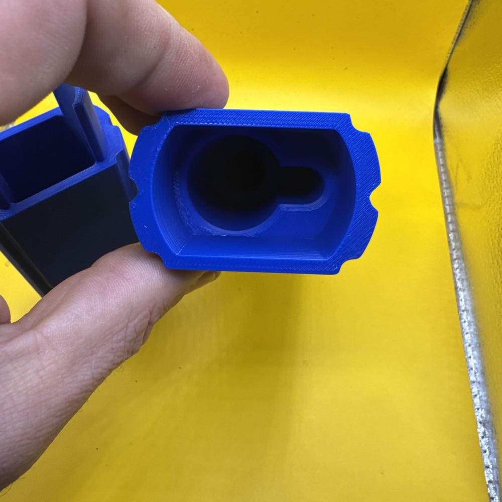 Cmmg Bravo 22lr Conversion Bolt Case Protector 3d Printed *Case Only* USA Blue