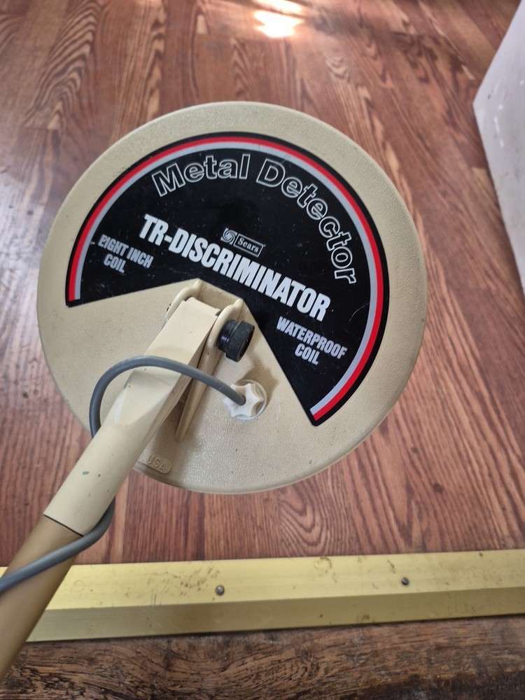 Vintage Sears TR-Disc Metal Detector