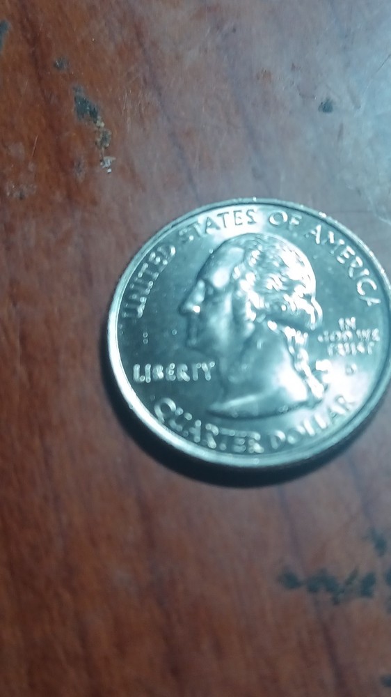 2006 Nevada D State Quarter - BU - Uncirculated