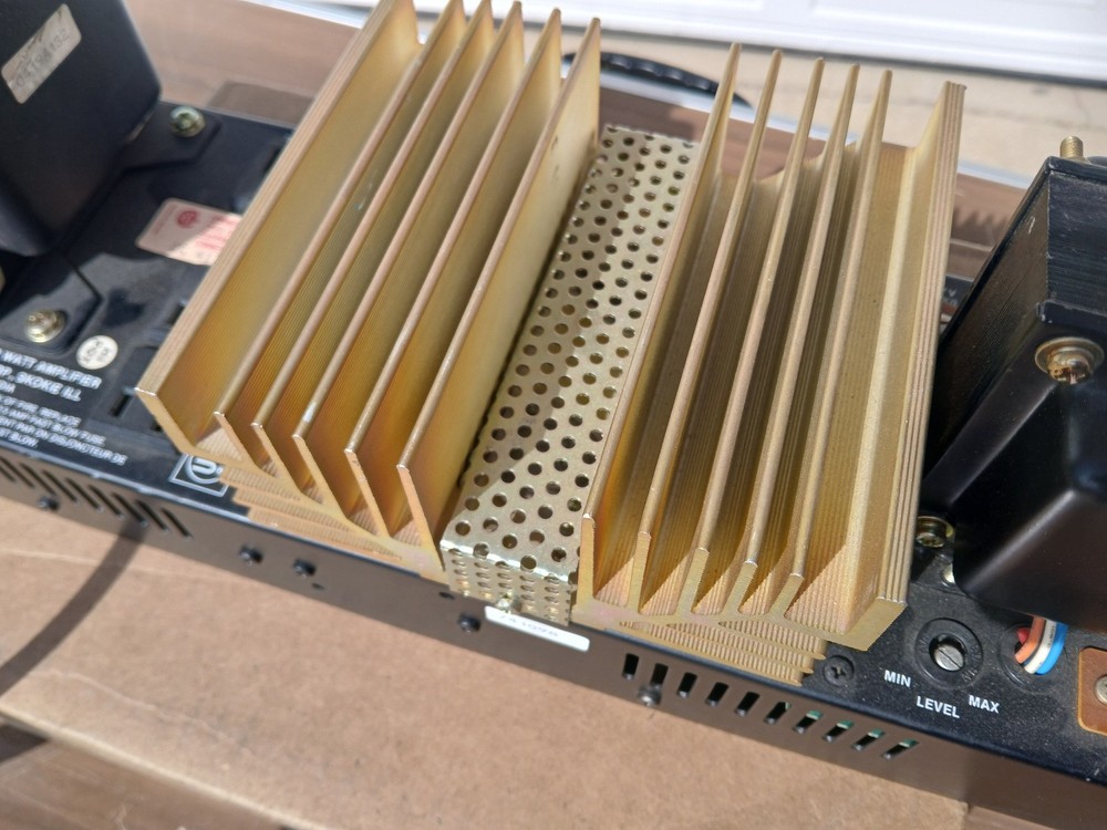 Rauland Borg DAX 60-60 Amplifier - Used
