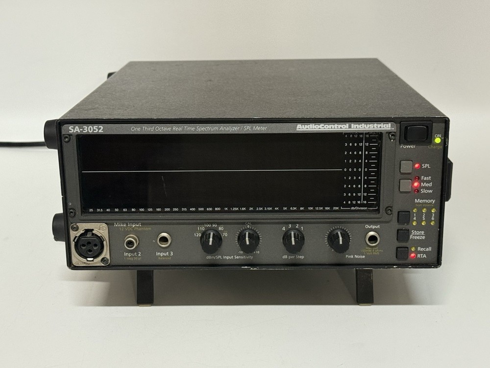 Audio Control SA-3052 one Third Octave Real time Spectrum Analyzer / SPL Meter