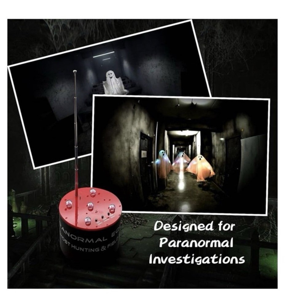 EMF Paranormal Detector Equipment Temperature Deviation & Enhanced Sensitivity