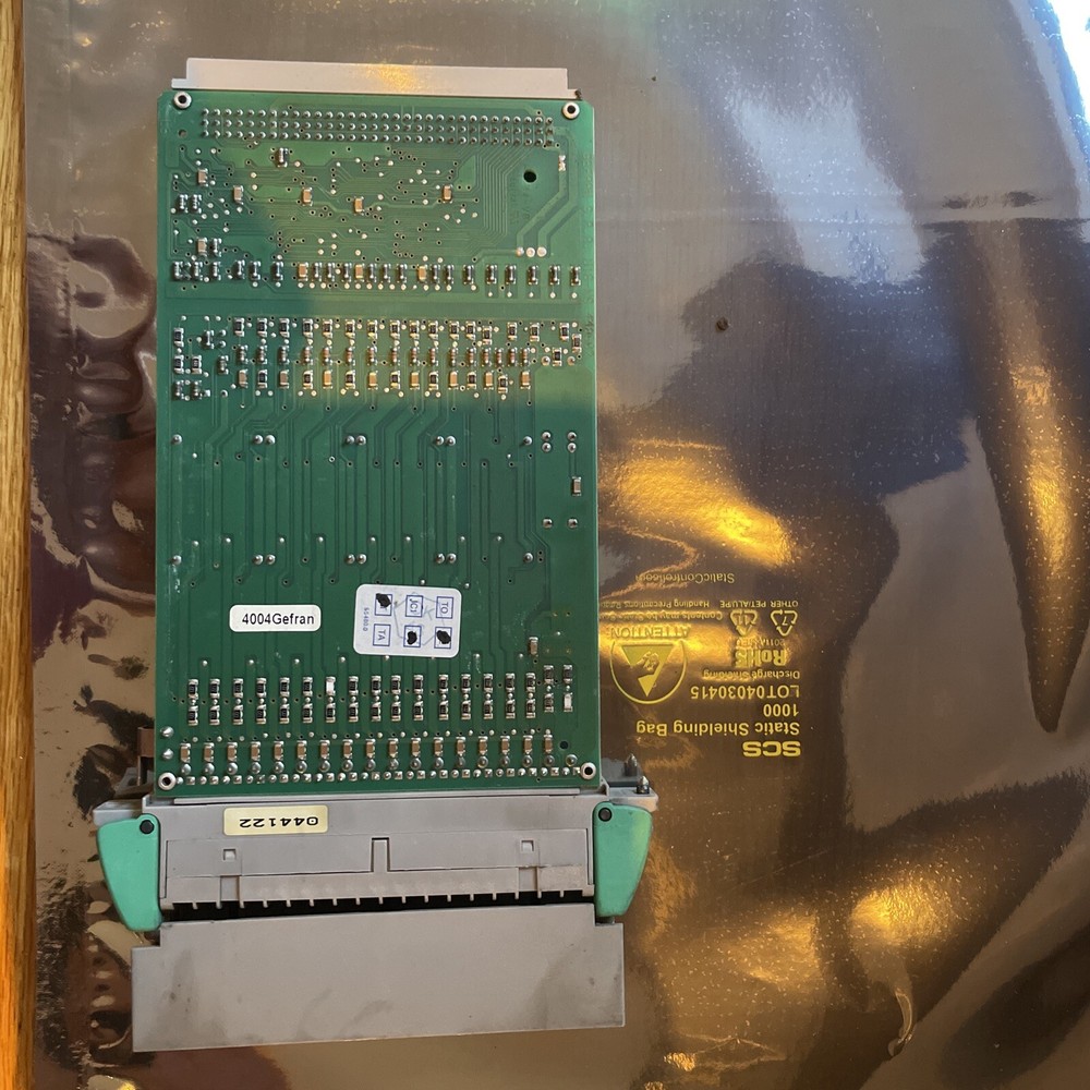 GEFRAN PLC U16-NS CARD WM TFT