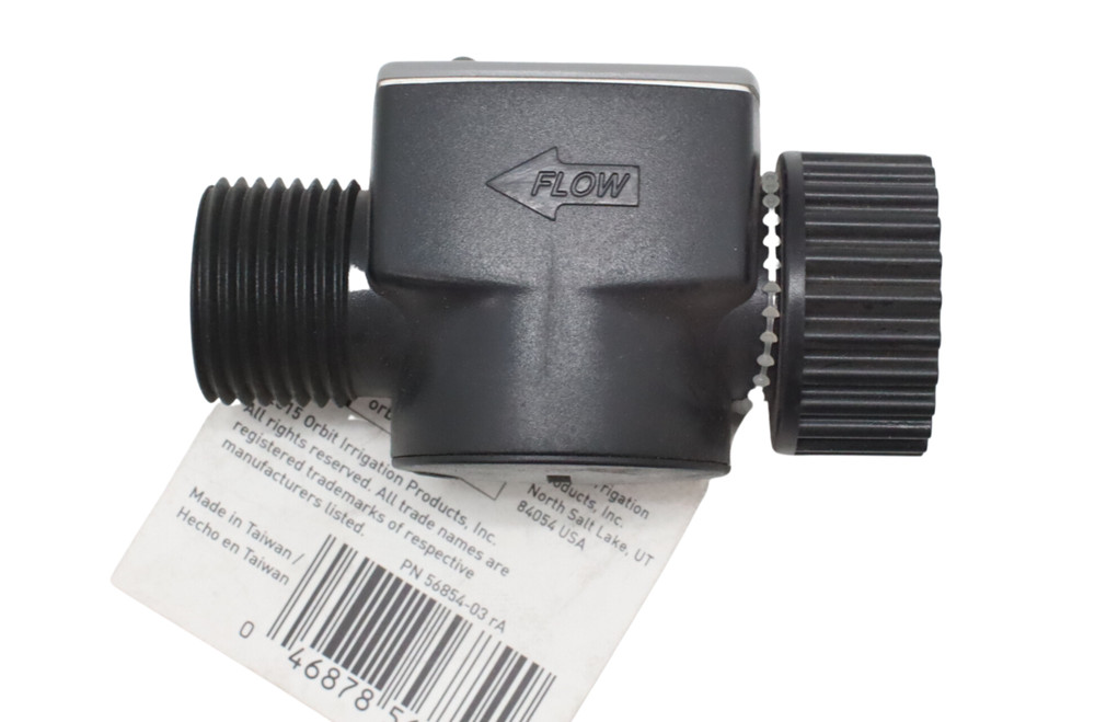 Orbit Water Flow Meter Model 56854 with LCD Display