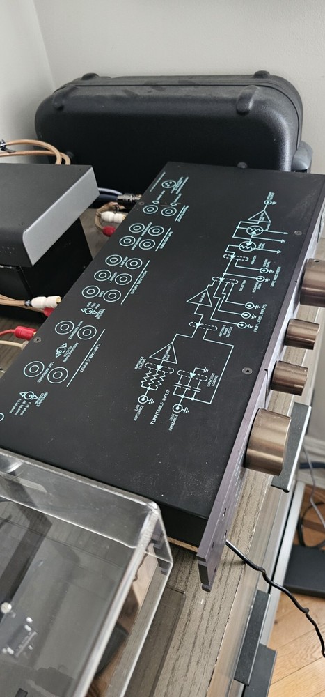 Threshold SL 10 Preamplifier Serviced