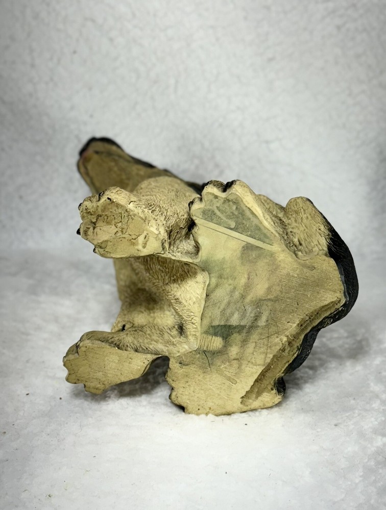 German Shepherd Poly Resin Dog Statue