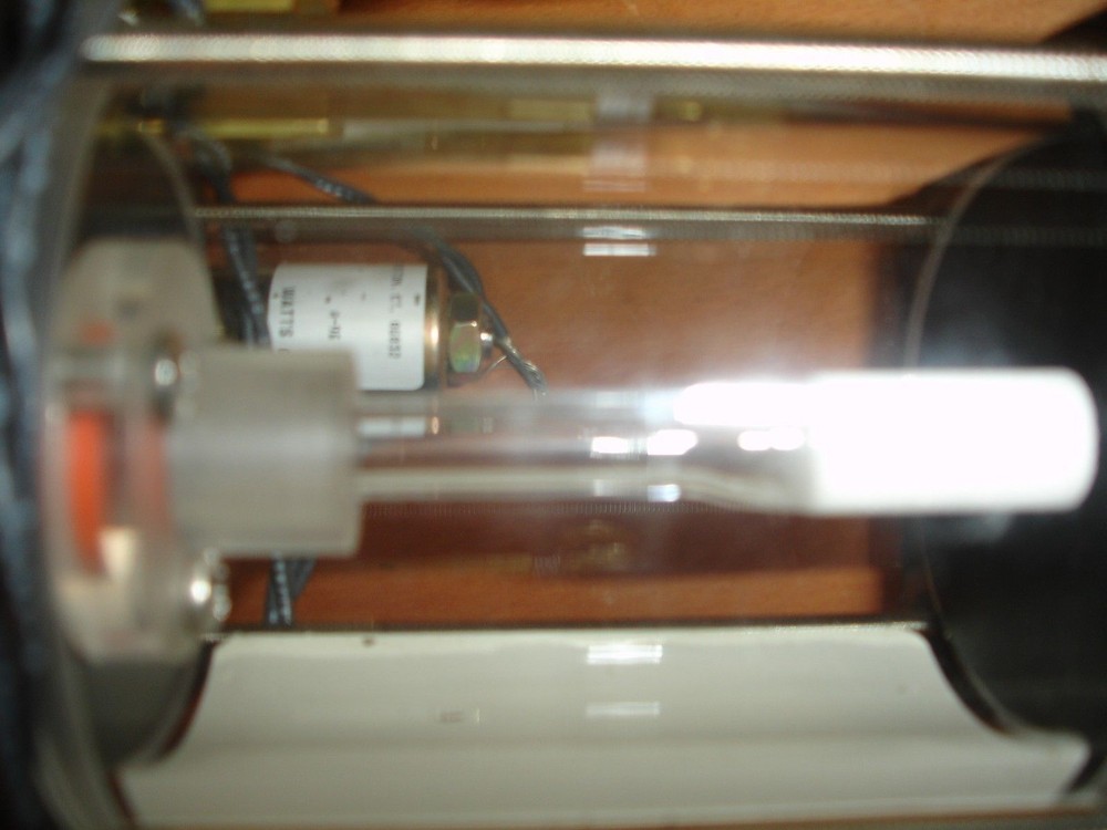 ARGON BUBBLER ASSEMBLY ANALYZER