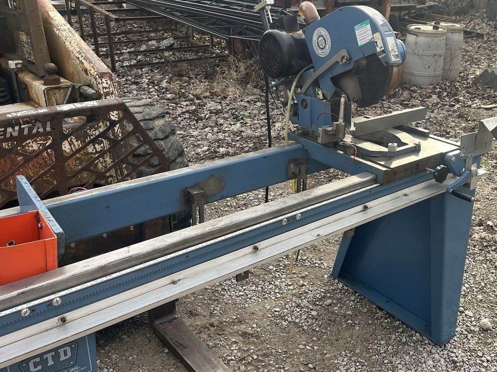 CTD Double Miter Saw