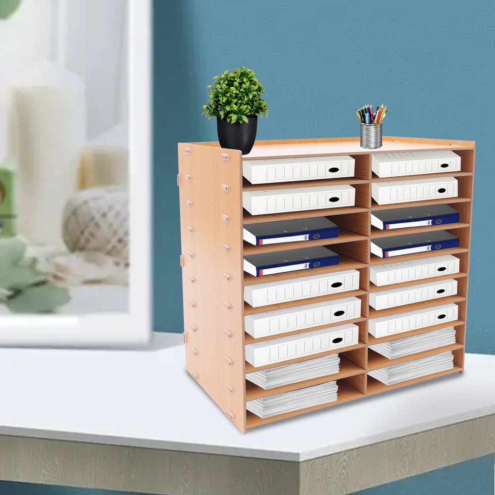 Multi-layer Storage Letter Organizer Tray Rack Office Desktop Document organiser