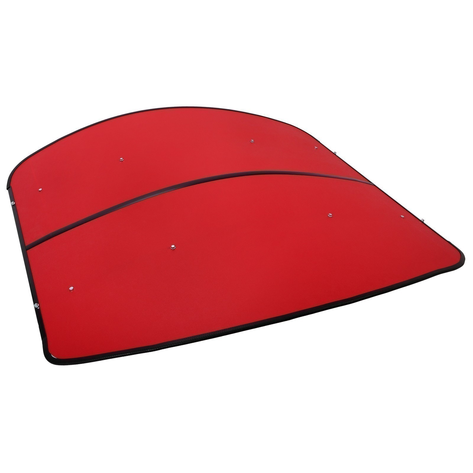 Sun Shield Tuff Top Tractor Canopy For 2" x 2" or 2" x 3" ROPS 48" X 52" Red NEW