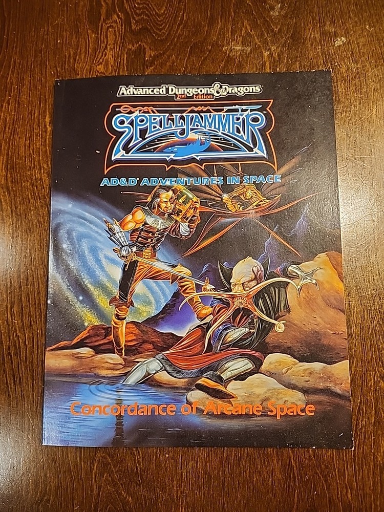 Advanced Dungeons and Dragons Spelljammer Adventures in Space