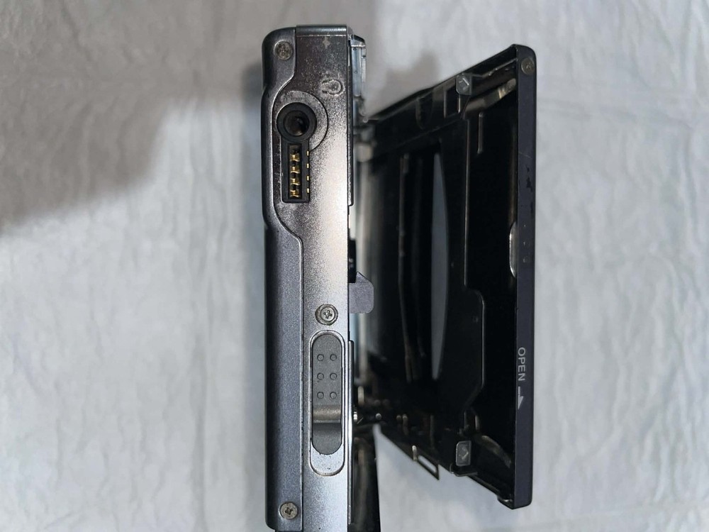 Sony MD Walkman MZ-E3 Portable Minidisc Player Working ( Read Description)