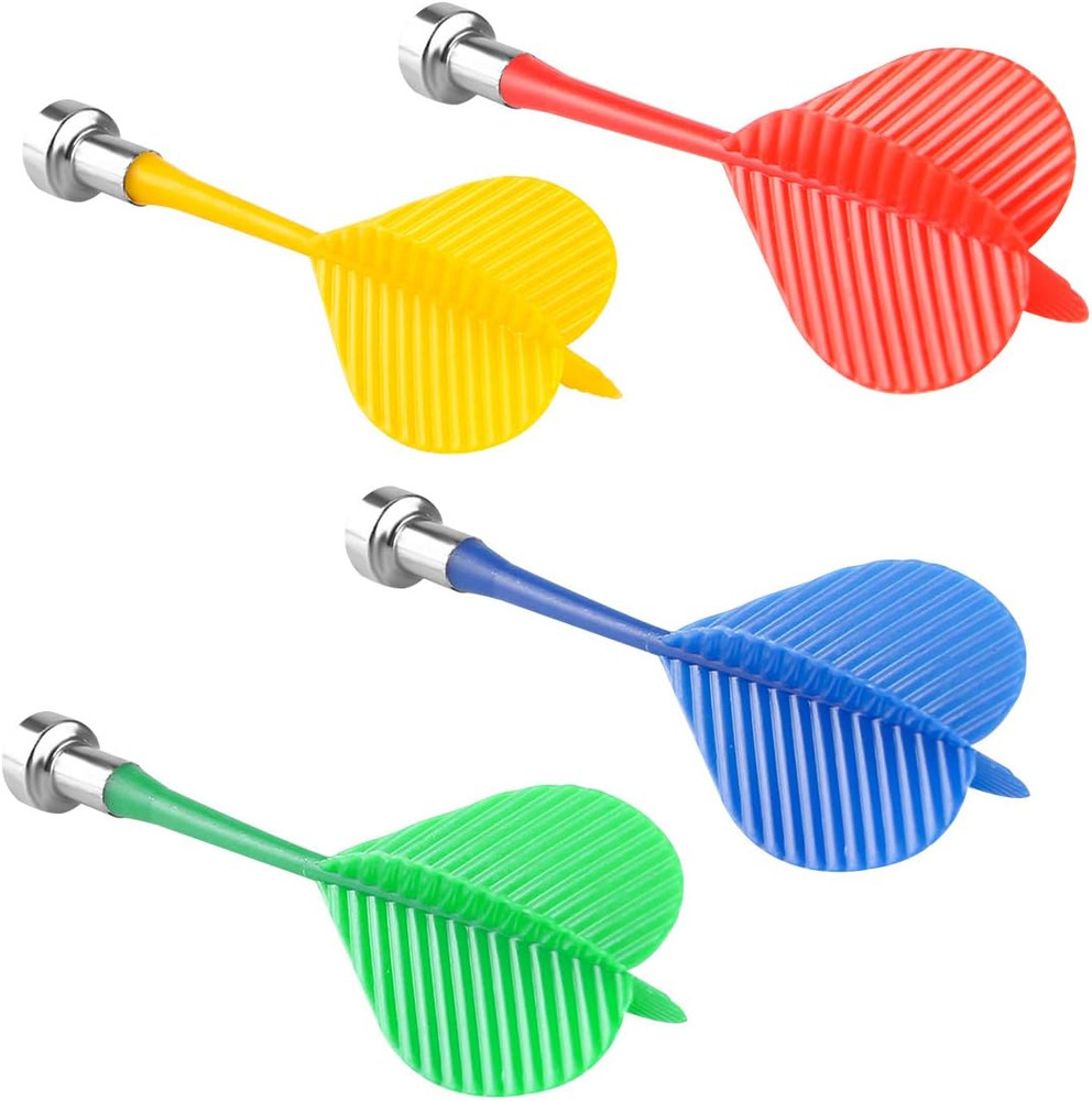 Magnetic Darts, Replacement Plastic Dart Game Safety Darts