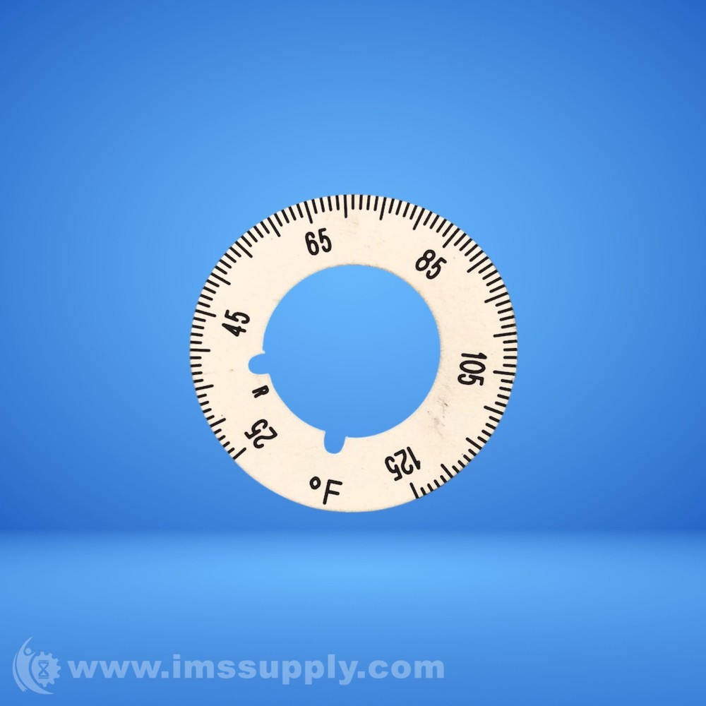 14004267-001 Scaleplate Insert FNOB
