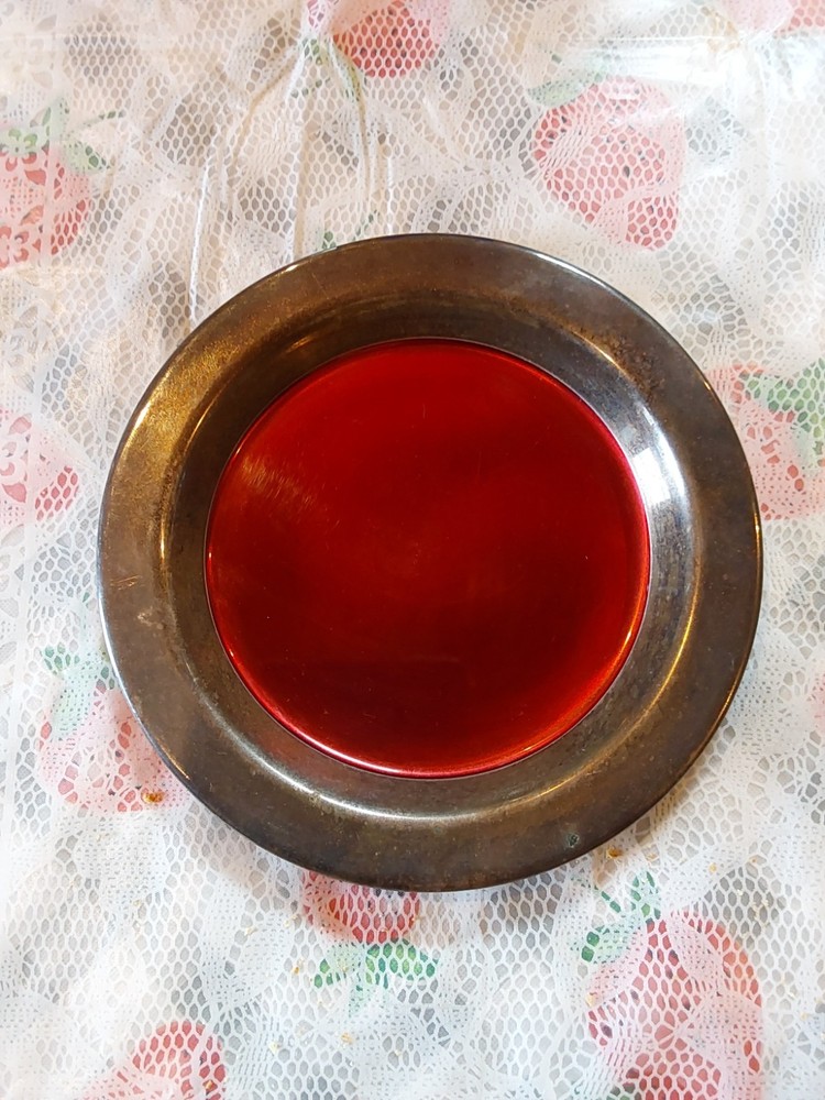 Vintage Oneida Silversmiths 6" Tip Tray