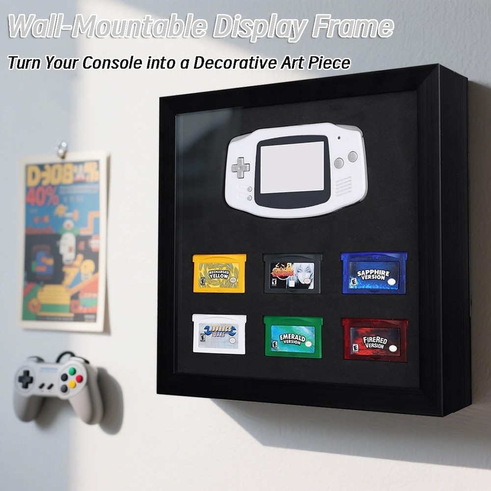 Game Console Display Stand for Game Boy Advance - Storage & Holder