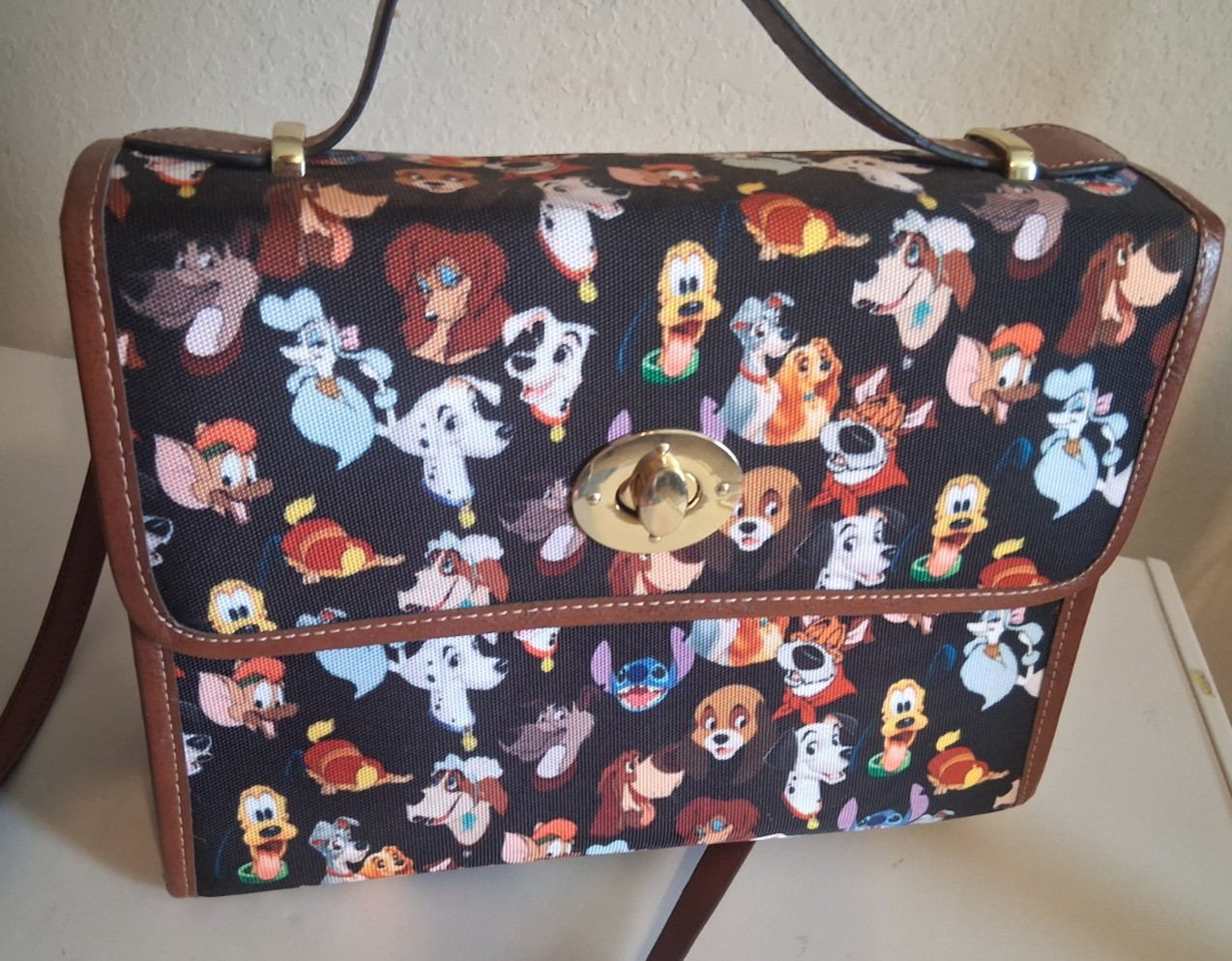 Disney Dogs  Crossbody / Satchel  Dogs of Disney New