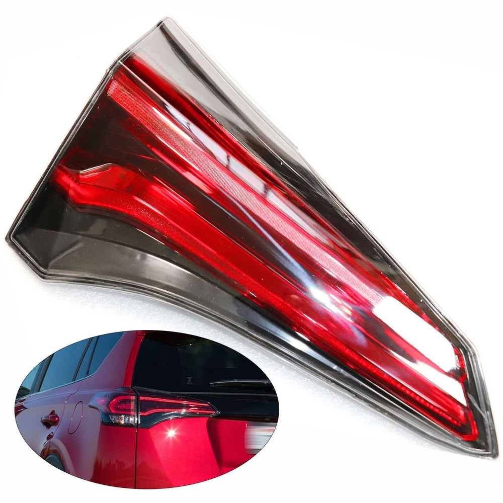 Halogen Inner Tail Light for 2016-2018 RAV4 TO2802133 Left Driver Side