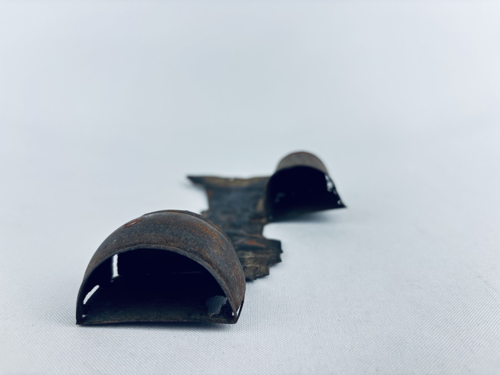 1908 De Laval Cream Separator Antique Advertising Tin Match Holder, 6.25" tall