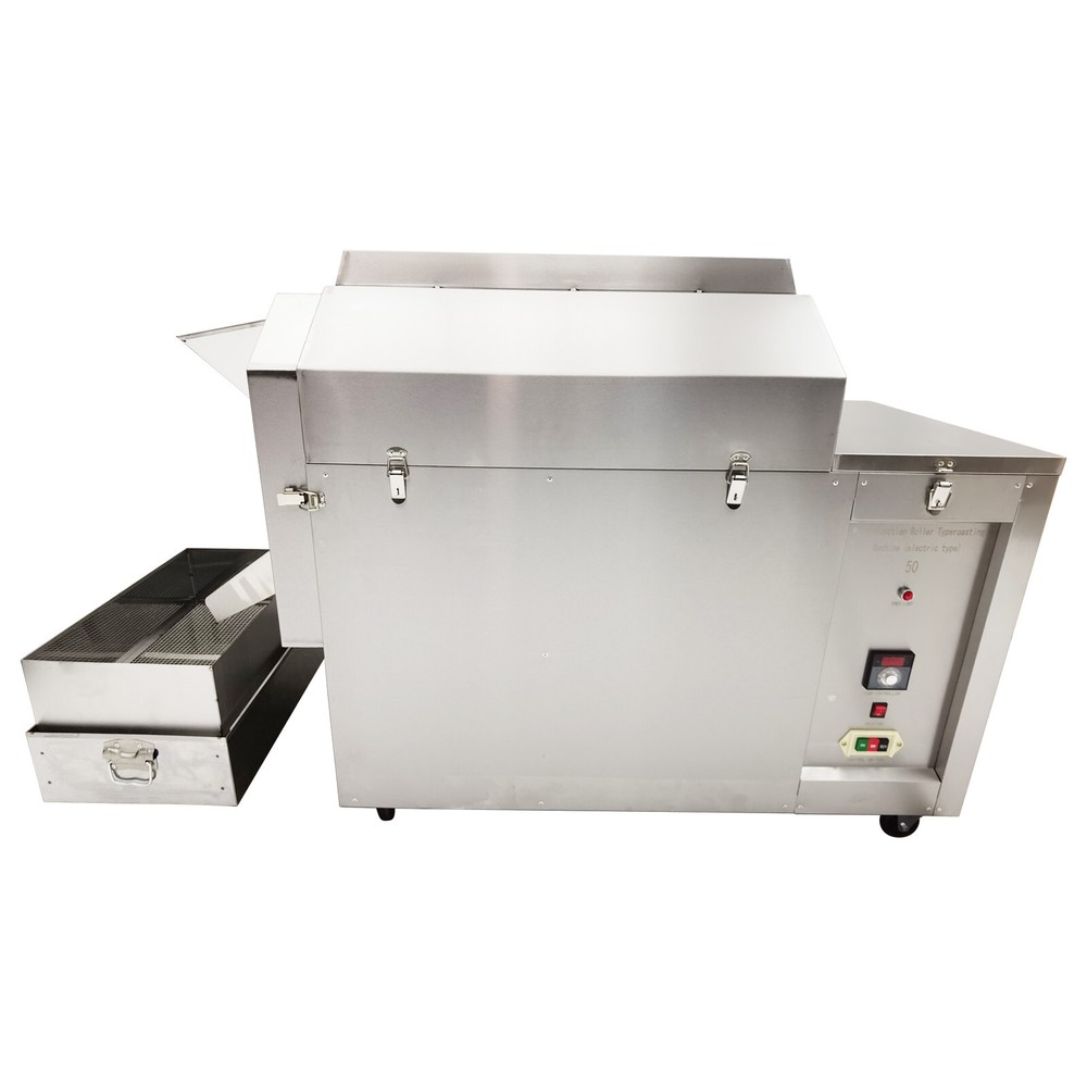 Full-automatic Commercial Coffee Bean Nut Roaster Drum Frying Machine