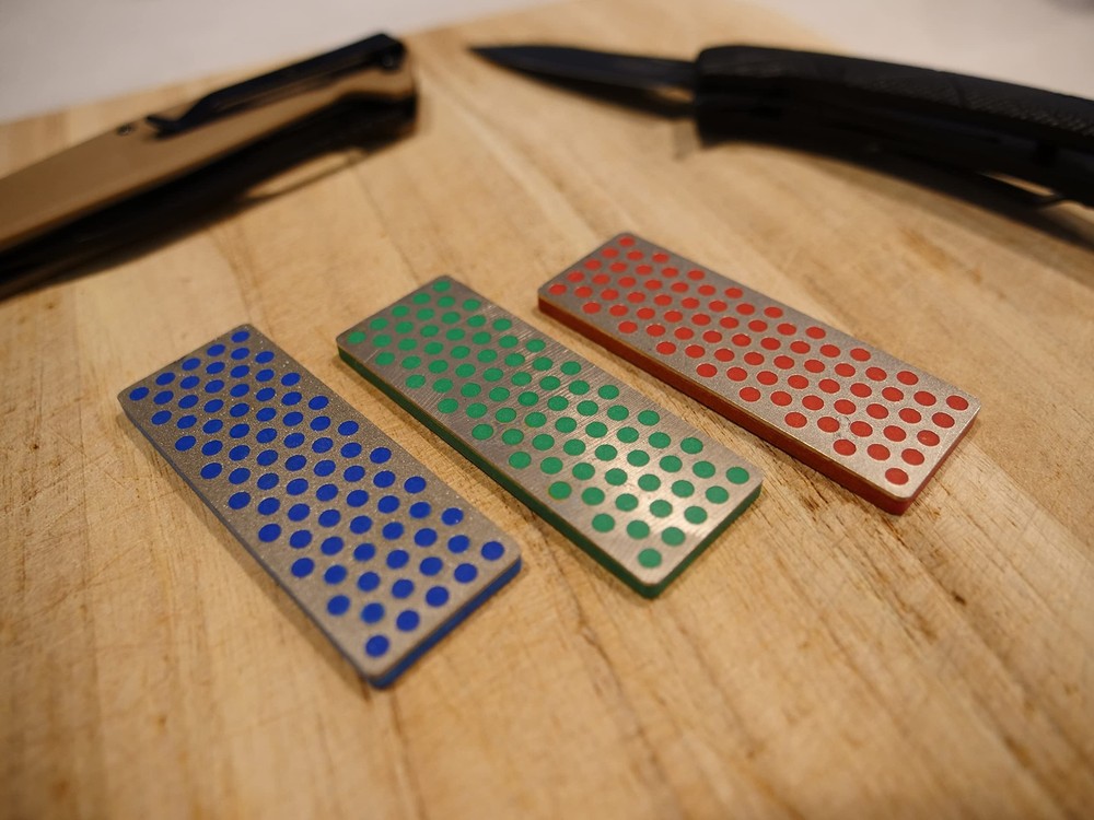 Diamond Machining Technology (DMT) W7EFC Diamond Whetstone Mini Diamond Stone...