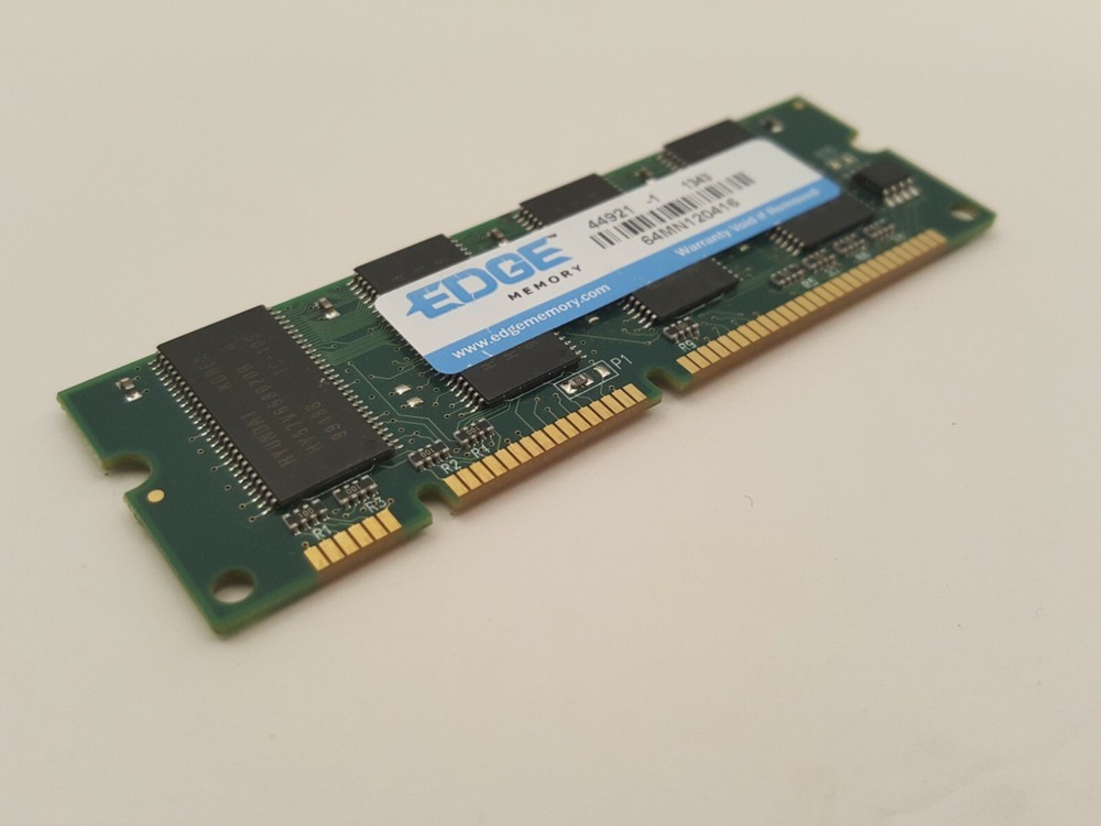 EDGE MEMORY 32MB 100-pin SDRAM DIMM [ Dual Inline Memory Module ] | 64MN120416