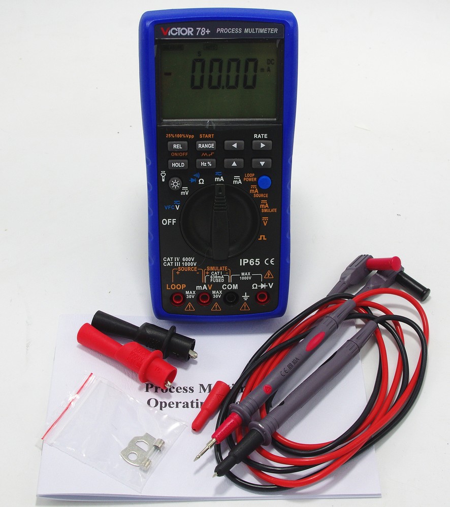 KCH78+ Multifunctional digital multimeter Process meter signal source calibrator