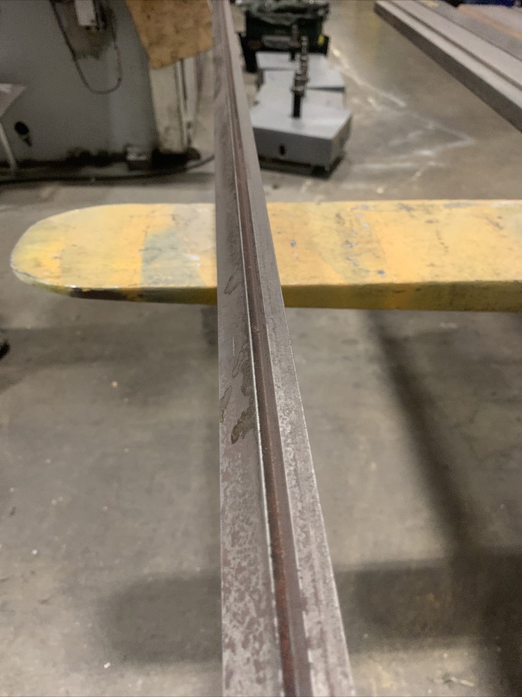 125” Die Used Press Brake Tooling