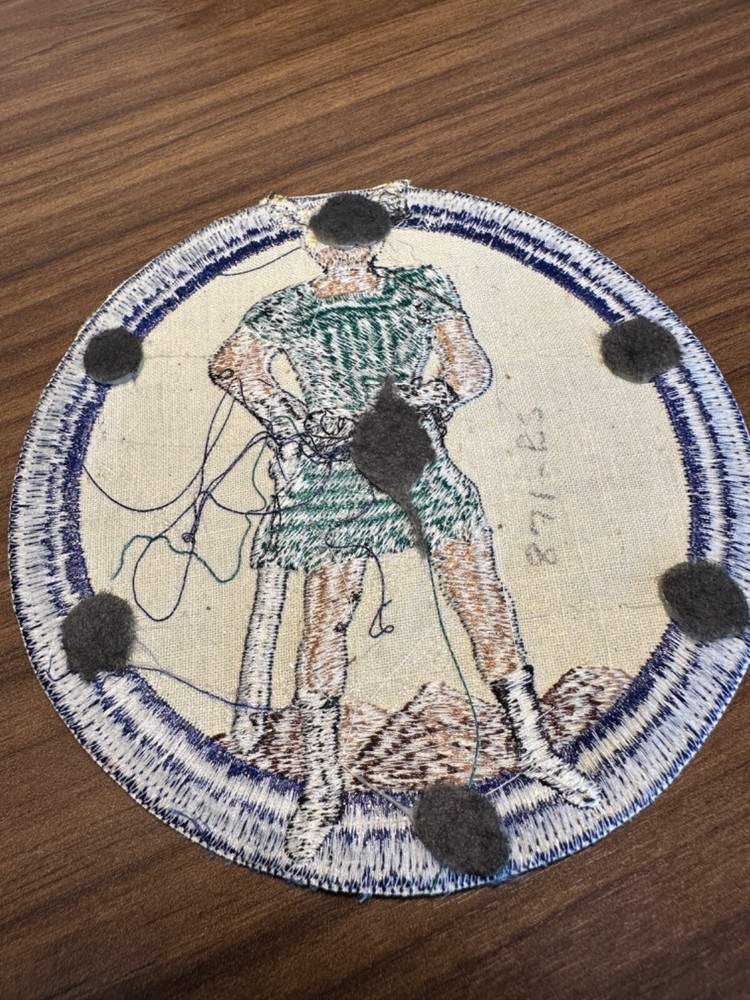 Vintage USAF 871st Bomb Squadron Patch