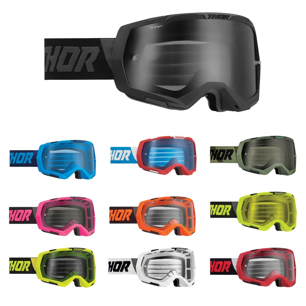 Thor Regiment MX Offroad Goggles