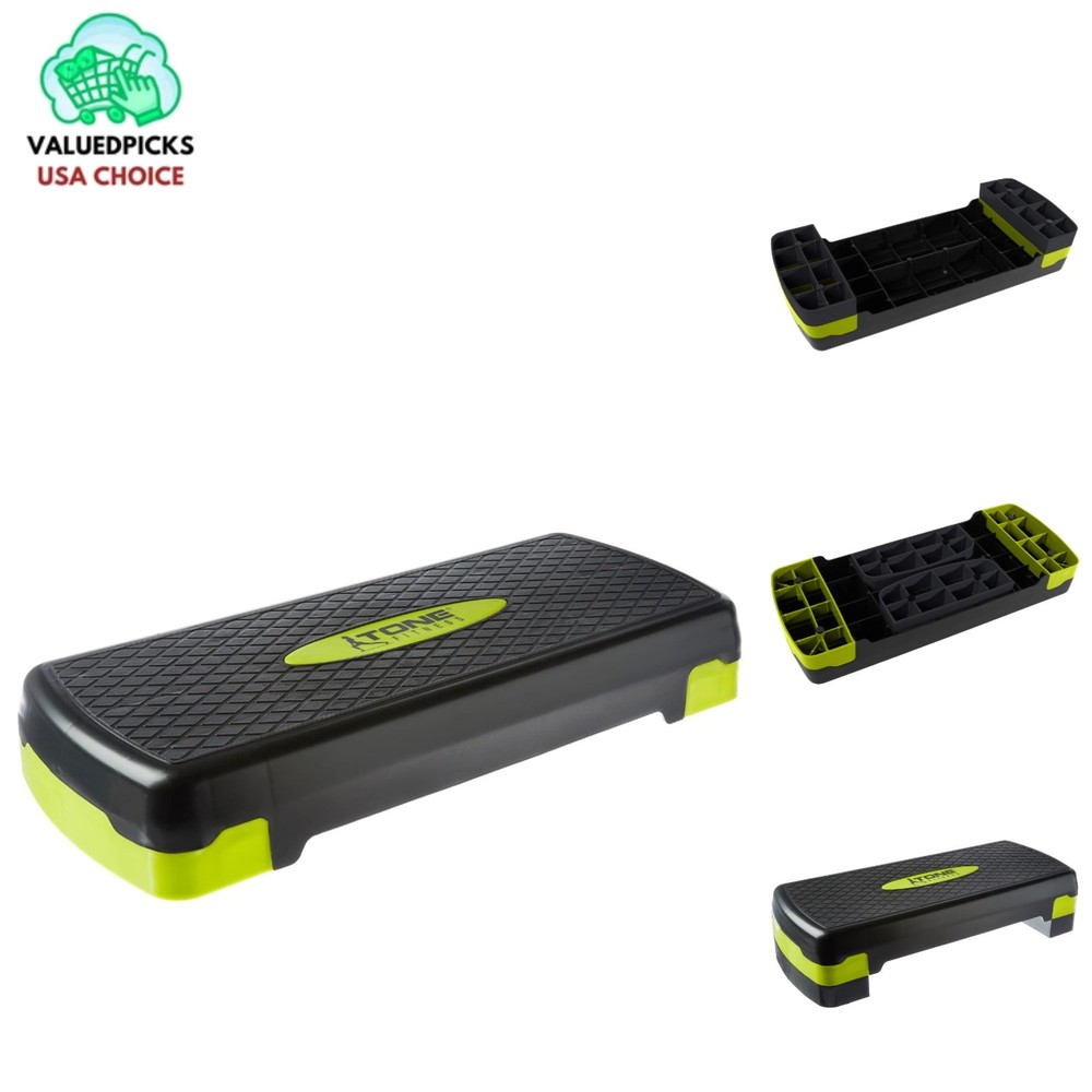 Lightweight Aerobic Step Platform with Non-Slip Design - Workout Anywhere!
