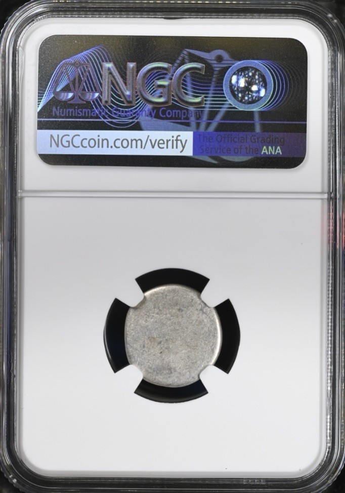 Marc Antony 30BC Silver Denarius Roman Imperatorial Legion NGC Graded Certified