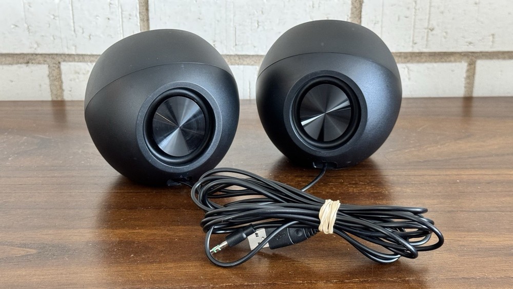 Creative Pebble USB Speakers – Compact Desktop Speakers Mint Condition
