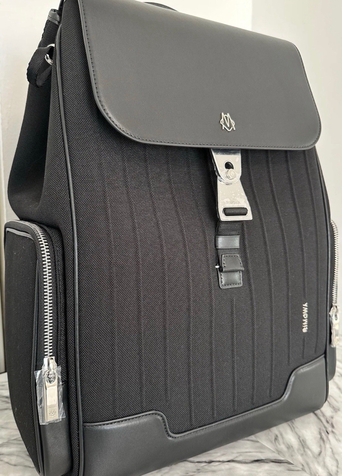 Brand New-Rimowa Never Still Flap Backpack