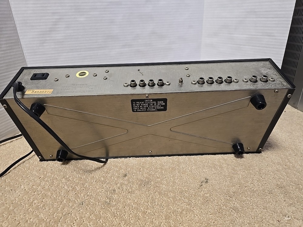 Numark EQ2310 10-Band Stereo Frequency Equalizer Tested.